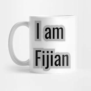 Country - I am Fijian Mug